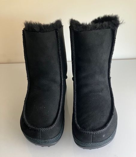 FitFlop Mukluk Black Boots - UK6/EU39