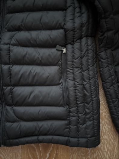 Black Moncler Puffer Jacket Medium