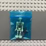 lego Star Wars sw0996 Battle Droid minifigure- Tan, Olive Green Torso, Printed Head (Kashyyyk / AAT Driver Battle Droid) Image 3