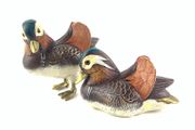 Vintage Malevolti duck figurines