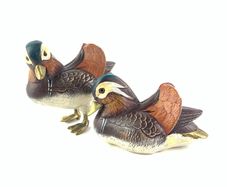 Vintage Malevolti duck figurines