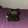 African Elephant wooden ashtray/trinket dish Image 3