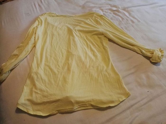 Bershka Lemon Top