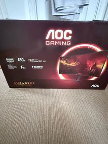 AOC gaming monitor
