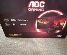 AOC gaming monitor