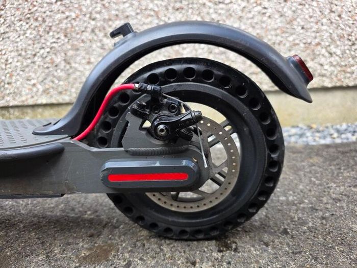 Electric scooter xaomi mi charger tubeless tyres
