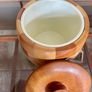 Mid Century Cambridgeware Chequered Ice Bucket 1960s Image 6