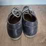 Lasocki dark navy leather shoes, size 38/uk5 Image 4