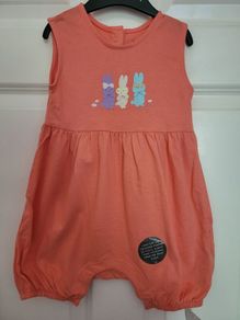 M&S Girls Playsuit 18-24mths