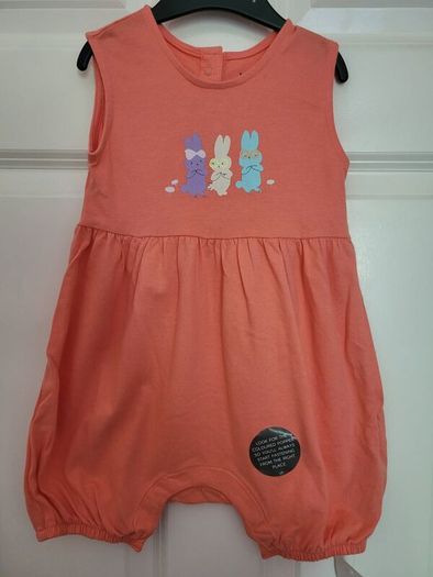 M&S Girls Playsuit 18-24mths