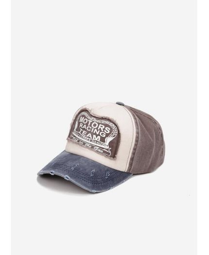 Vintage Style Denim Cap - new/never worn - adjustable size