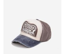 Vintage Style Denim Cap - new/never worn - adjustable size