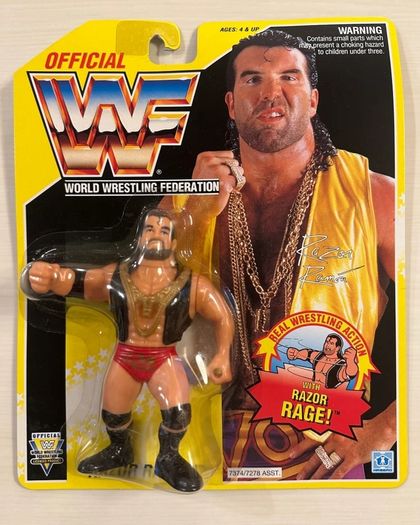 WWF Hasbro Razor Ramon MOC Series 7