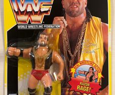 WWF Hasbro Razor Ramon MOC Series 7