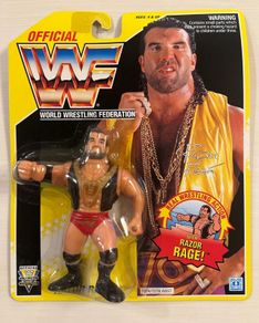 WWF Hasbro Razor Ramon MOC Series 7