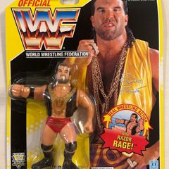 WWF Hasbro Razor Ramon MOC Series 7