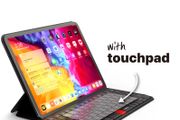 Mokibo Fusion Keyboard Folio 2nd gen keyboard &amp; touchpad combo for iPad Pro and Air