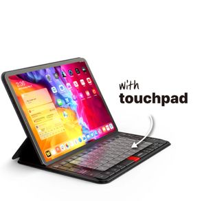 Mokibo Fusion Keyboard Folio 2nd gen keyboard & touchpad combo for iPad Pro and Air