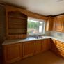 Large oak kitchen  with solid doors Image 3