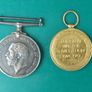World War 1 Victory and War Medals to Liverpool Regiment Image 2