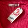 Brand New Girls Havoc Pink Cardigan & Polka Dot Top - 2pc set Image 3