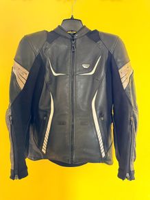Women's Leather Motorcycle Jacket
