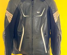 Women's Leather Motorcycle Jacket