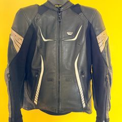 Women's Leather Motorcycle Jacket