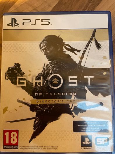 Ghost of Tsushima Director's Cut - PS5