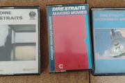 Vintage Dire Straits Cassettes x 5
