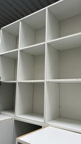 9 cube Kallax units