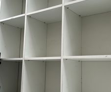 9 cube Kallax units