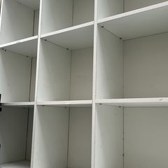 9 cube Kallax units