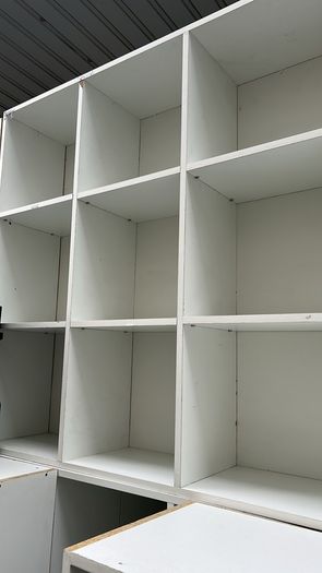 9 cube Kallax units