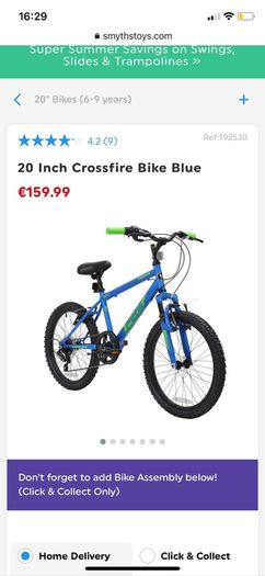 crossfire bike for sale