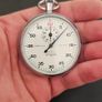 Lemania Nero stopwatch  swiss Image 4