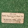 Border Fine Arts "Baby Squirrel and Blue Tit" Figurine Image 4