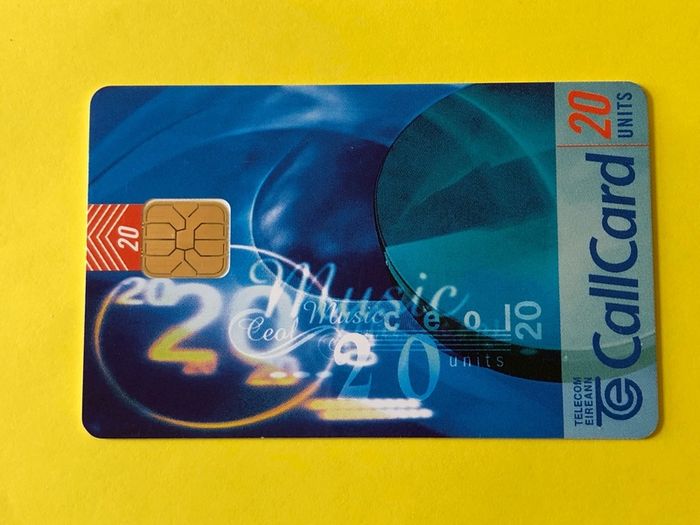 Callcard 1142 Music (Set)