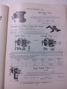 buck and hickman 1953 proper tool book
