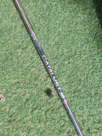 Catalyst 60 golf shaft