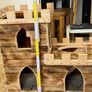A 'Castle' for guinea pigs or other small animals Image 9