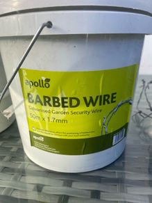 barbed wire 300m