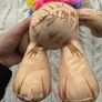 Marvel Studios Cute Baby I Am Groot Feather Boa Plush Used Please look at the pictures Image 10