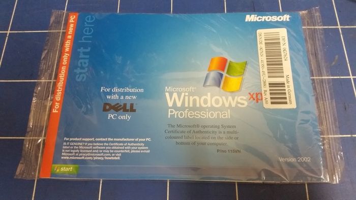 Microsoft Windows XP Professional