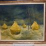 Large Continental Oil Painting Image 2