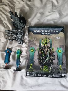 Games Workshop Warhammer 40k Necrons Szarekh, The Silent King