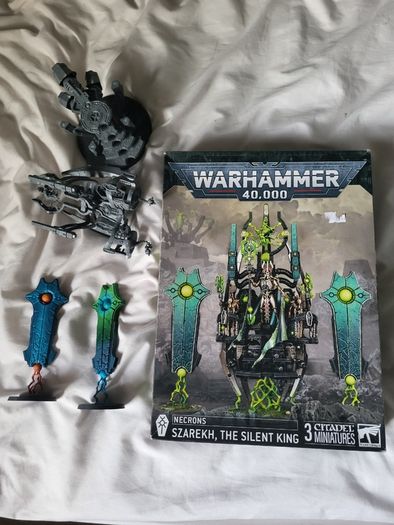 Games Workshop Warhammer 40k Necrons Szarekh, The Silent King