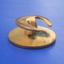 GLENEAGLES GOLF CLUB (Dun Whinny GC) - membership badge (c.1930's). Very scarce! Image 4