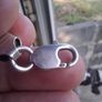 Mens Sterling Silver Cuban Chain Bracelet Image 5