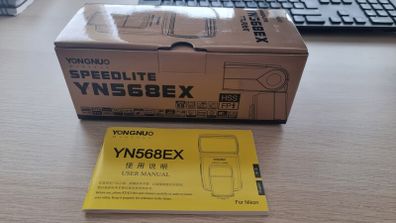 Yongnuo Speedlite Flash YN568EX